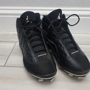 Air Jordan 13 Baseball metal cleats size 8. Excellent condition used wore once ?url=http://sothebys-  main image 4